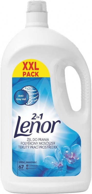 Lenor prací gel 67dávek/3.685l modrý | Prací prostředky - Aviváže Lenor prací gel 67dávek/3.685l modrý | Prací prostředky - Aviváže